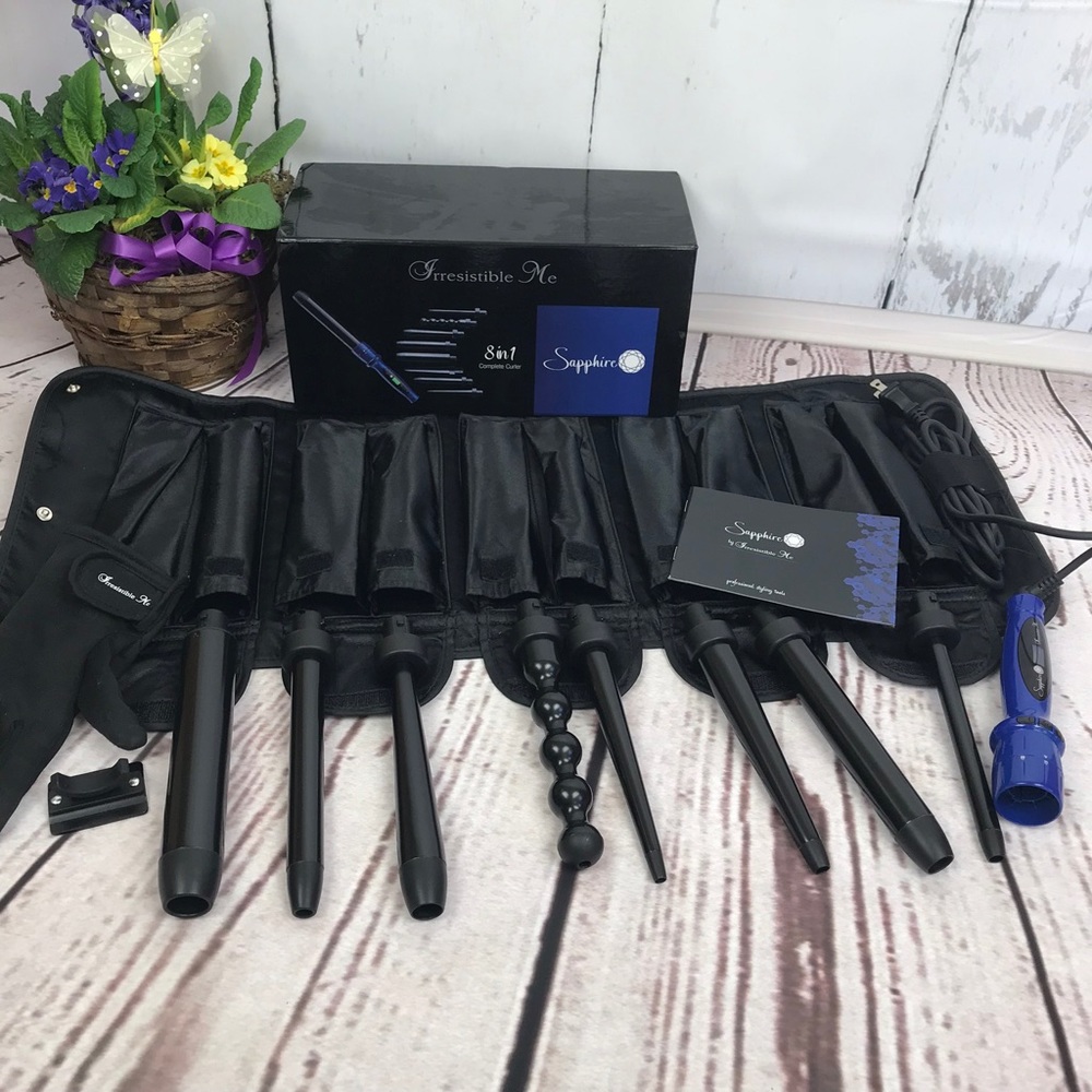 Irresistible Me Sapphire 8 in 1 complete Wand ⬇️